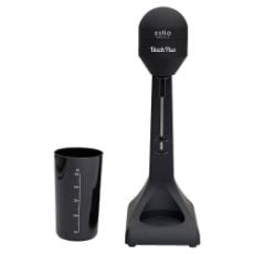 Εικόνα της Φραπεδιέρα Επιτραπέζια Estia Black Plus 100w Με Πλαστικό Ποτήρι 550ml 2 Ταχυτήτων 06-12274