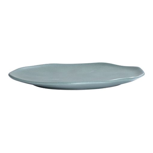 Εικόνα της Πιάτο Ρηχό Estia Mare Stoneware 22cm Teal 07-20514