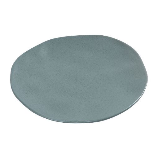 Εικόνα της Πιάτο Ρηχό Estia Mare Stoneware 22cm Teal 07-20514