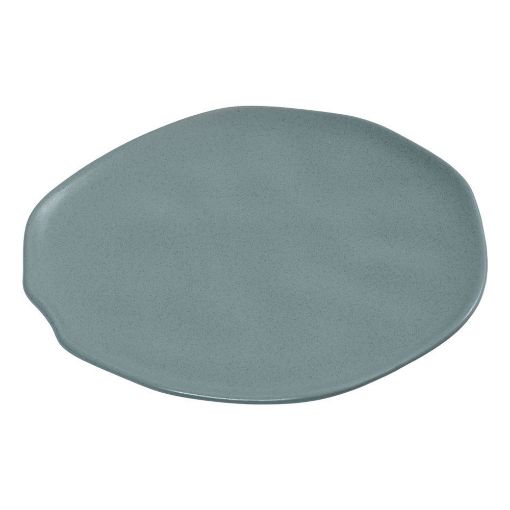 Εικόνα της Πιάτο Ρηχό Estia Mare Stoneware 27cm Teal 07-20507