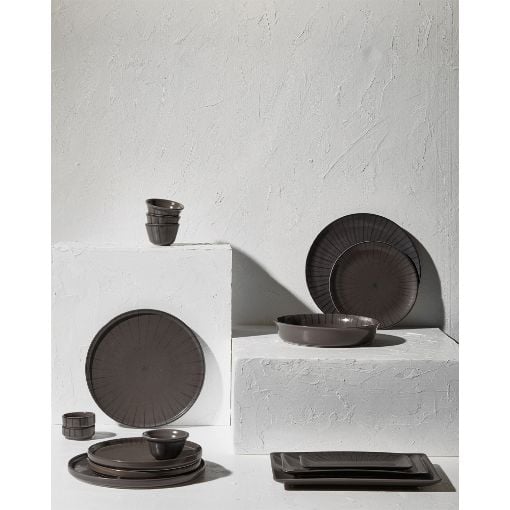 Εικόνα της Πιάτο Ρηχό Estia Nordic Πορσελάνινο 21cm 07-15701