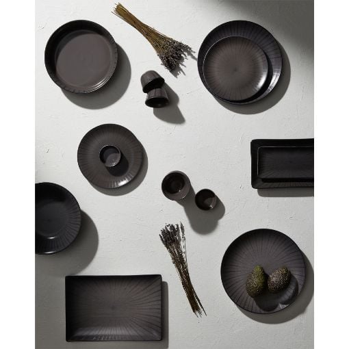 Εικόνα της Πιάτο Ρηχό Estia Nordic Πορσελάνινο 21cm 07-15701