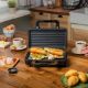 Εικόνα της Τοστιέρα Estia King Toast 2 Θέσεων 900w Με Βαθιές Αποσπώμενες Αντικολλητικές Πλάκες 06-12359