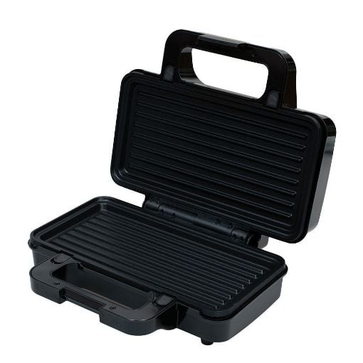Εικόνα της Τοστιέρα Estia King Toast 2 Θέσεων 900w Με Βαθιές Αποσπώμενες Αντικολλητικές Πλάκες 06-12359