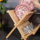 Εικόνα της Πιατοθήκη Estia Bamboo Essentials Αναδιπλούμενη 2 Θέσεων 42x27.5x38cm 01-12977