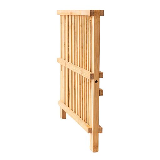 Εικόνα της Πιατοθήκη Estia Bamboo Essentials Αναδιπλούμενη 2 Θέσεων 42x27.5x38cm 01-12977