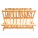 Εικόνα της Πιατοθήκη Estia Bamboo Essentials Αναδιπλούμενη 2 Θέσεων 42x27.5x38cm 01-12977