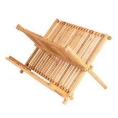 Εικόνα της Πιατοθήκη Estia Bamboo Essentials Αναδιπλούμενη 2 Θέσεων 42x27.5x38cm 01-12977