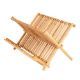Εικόνα της Πιατοθήκη Estia Bamboo Essentials Αναδιπλούμενη 2 Θέσεων 42x27.5x38cm 01-12977