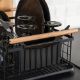 Εικόνα της Πιατοθήκη Estia Bamboo Essentials Μεταλλική Με Λαβές 44x32x20cm Μαύρη 01-12885