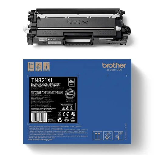 Εικόνα της Toner Brother TN-821XLBK Black