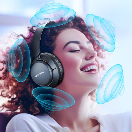 Εικόνα της Headset Riversong Rhythm M6 Bluetooth Black EA279B