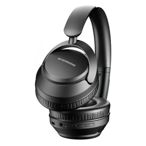 Εικόνα της Headset Riversong Rhythm M6 Bluetooth Black EA279B