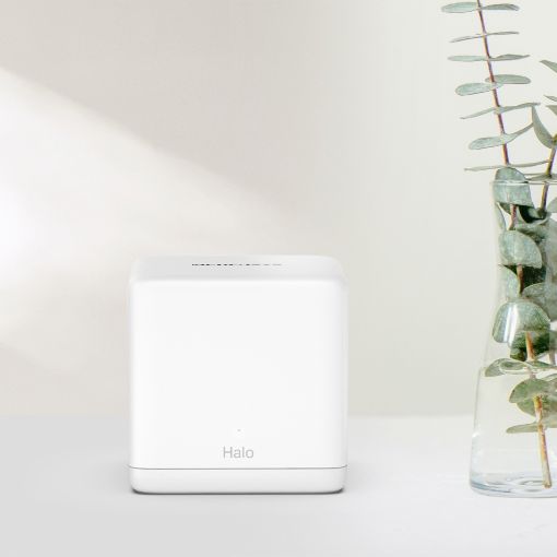 Εικόνα της Access Point Mercusys Halo H60X AX1500 Whole Home Mesh WiFi 6 System (2-Pack)