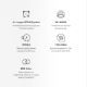Εικόνα της Access Point Mercusys Halo H60X AX1500 Whole Home Mesh WiFi 6 System (2-Pack)