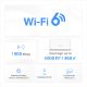 Εικόνα της Access Point Mercusys Halo H60X AX1500 Whole Home Mesh WiFi 6 System (2-Pack)
