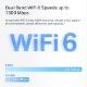 Εικόνα της Access Point Mercusys Halo H60X AX1500 Whole Home Mesh WiFi 6 System (2-Pack)