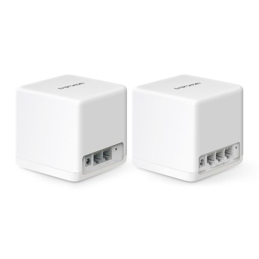 Εικόνα της Access Point Mercusys Halo H60X AX1500 Whole Home Mesh WiFi 6 System (2-Pack)