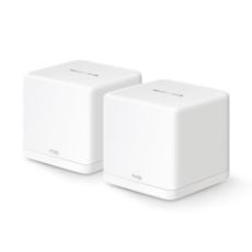 Εικόνα της Access Point Mercusys Halo H60X AX1500 Whole Home Mesh WiFi 6 System (2-Pack)
