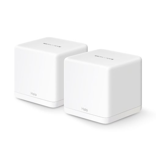 Εικόνα της Access Point Mercusys Halo H60X AX1500 Whole Home Mesh WiFi 6 System (2-Pack)