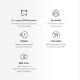 Εικόνα της Access Point Mercusys Halo H60X AX1500 Whole Home Mesh WiFi 6 System (3-Pack)