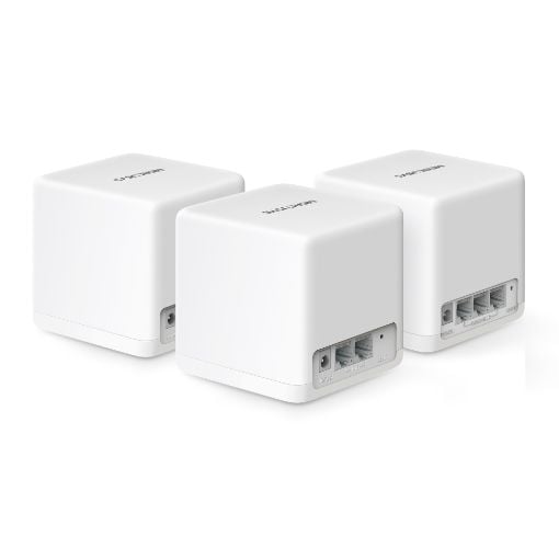 Εικόνα της Access Point Mercusys Halo H60X AX1500 Whole Home Mesh WiFi 6 System (3-Pack)
