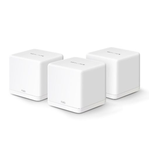 Εικόνα της Access Point Mercusys Halo H60X AX1500 Whole Home Mesh WiFi 6 System (3-Pack)