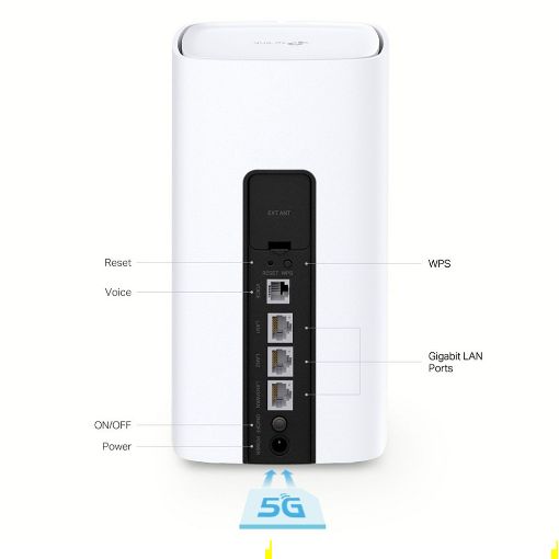 Εικόνα της Router Tp-Link NX510V 5G VoLTE AX3000 WiFi-6 Dual-Band Gigabit