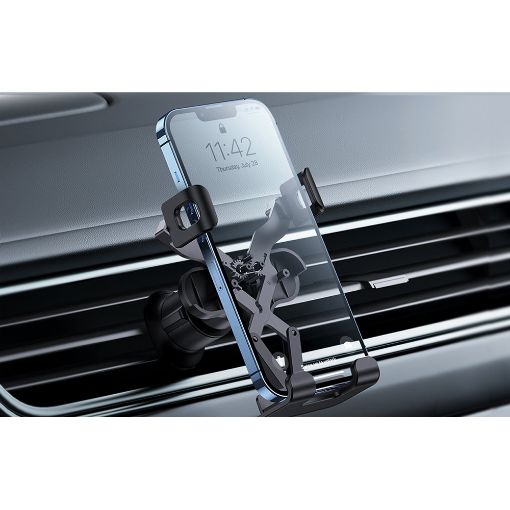 Εικόνα της Baseus Stable Gravitational Phone Holder Black SUWX010001