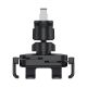 Εικόνα της Baseus Stable Gravitational Phone Holder Black SUWX010001