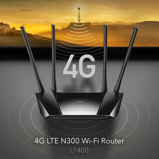 Εικόνα της Router Cudy LT400 4G LTE N300