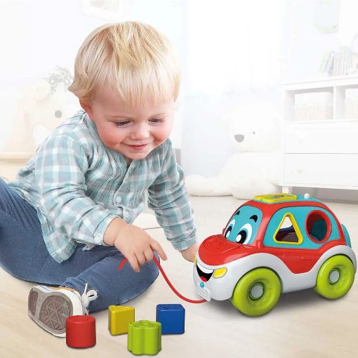 Εικόνα της Clementoni Βaby - Μάκης Αυτοκινητάκης 1000-63265