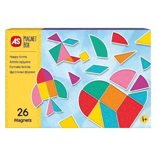 Εικόνα της AS Company - Magnet Box, Αστεία Σχήματα 1029-64067