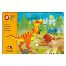 Εικόνα της AS Company - Magnet Box, Δεινόσαυροι 1029-64066