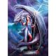 Εικόνα της Clementoni - Puzzle Anne Stokes Dragon Mage 1000pcs 1260-39525