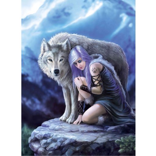 Εικόνα της Clementoni - Puzzle Anne Stokes Protector 1000pcs 1260-39465