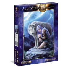 Εικόνα της Clementoni - Puzzle Anne Stokes Protector 1000pcs 1260-39465