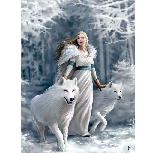 Εικόνα της Clementoni - Puzzle Anne Stokes Winter Guardians 1000pcs 1260-39477
