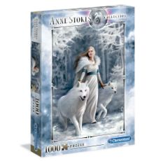 Εικόνα της Clementoni - Puzzle Anne Stokes Winter Guardians 1000pcs 1260-39477