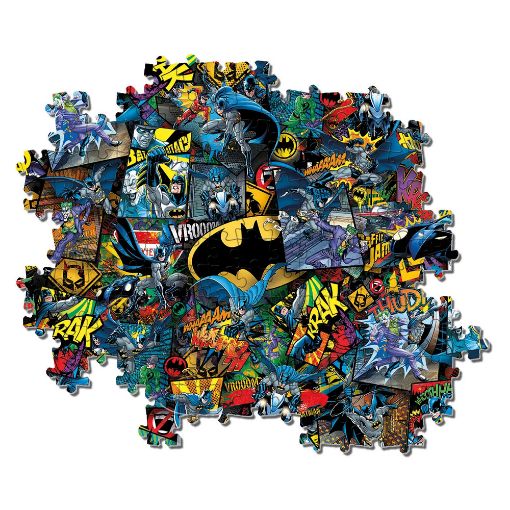 Εικόνα της Clementoni - Puzzle Impossible Batman 1000pcs 1260-39575