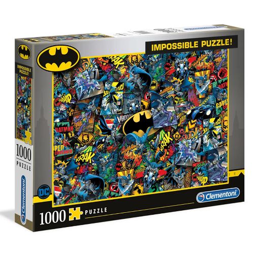 Εικόνα της Clementoni - Puzzle Impossible Batman 1000pcs 1260-39575