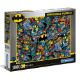Εικόνα της Clementoni - Puzzle Impossible Batman 1000pcs 1260-39575