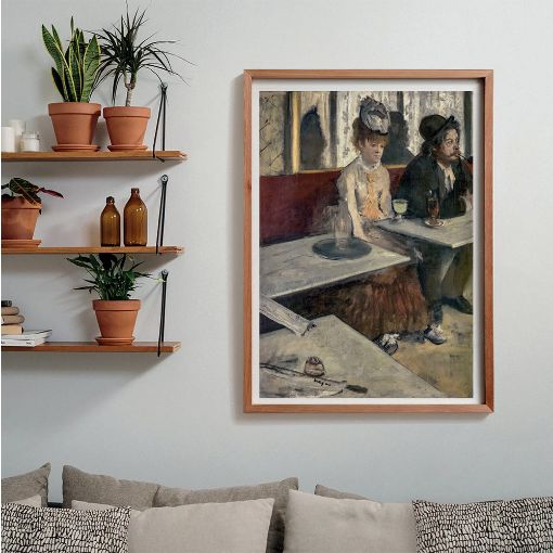 Εικόνα της Clementoni - Puzzle Museum Collection Edgar Degas: Το Αψέντι 1000pcs 1260-39761