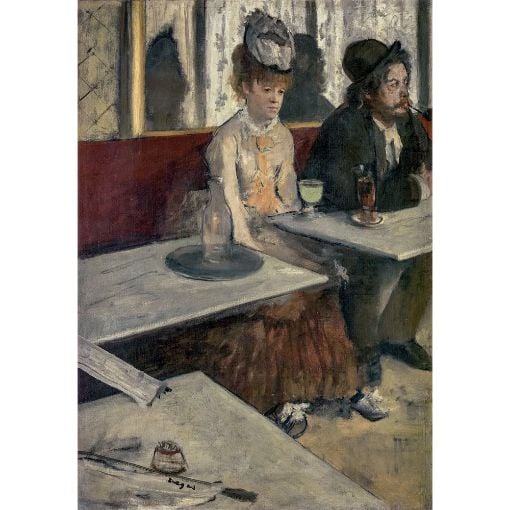 Εικόνα της Clementoni - Puzzle Museum Collection Edgar Degas: Το Αψέντι 1000pcs 1260-39761