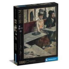 Εικόνα της Clementoni - Puzzle Museum Collection Edgar Degas: Το Αψέντι 1000pcs 1260-39761