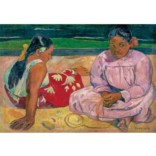 Εικόνα της Clementoni - Puzzle Museum Collection Paul Gauguin: Ταϊτινές Γυναίκες Στην Παραλία 1000pcs 1260-39762