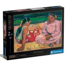 Εικόνα της Clementoni - Puzzle Museum Collection Paul Gauguin: Ταϊτινές Γυναίκες Στην Παραλία 1000pcs 1260-39762