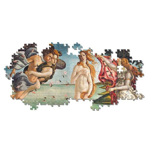 Εικόνα της Clementoni - Puzzle Museum Collection Μποττιτσέλλι: Η Γέννηση της Αφροδίτης 2000pcs 1220-32572