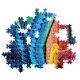 Εικόνα της Clementoni - Puzzle High Quality Collection Πολύχρωμα Κυμματιστά Υφάσματα 1500pcs 1220-31706