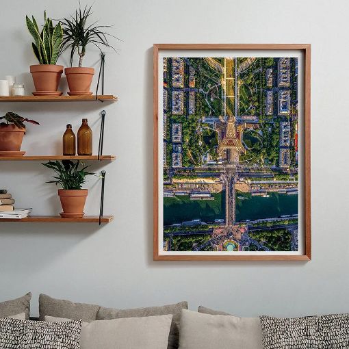 Εικόνα της Clementoni - Puzzle High Quality Collection Πετώντας Πάνω από το Παρίσι 1500pcs 1220-31708